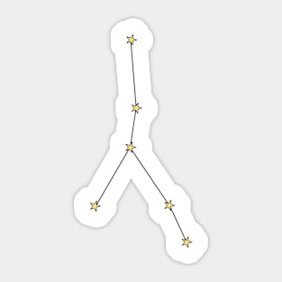 CANCER CONSTELLATION Sticker